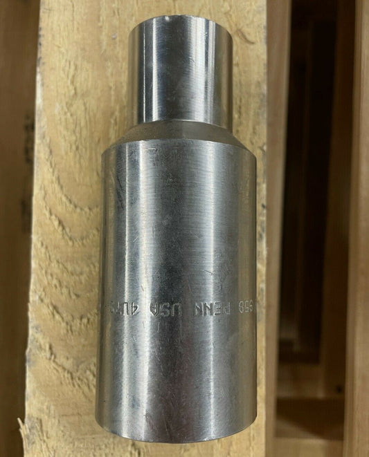 1-1/2" x 1" Schedule 80 Plain Both End Swage Nipple SB462 Alloy 20 Pipe Fitting