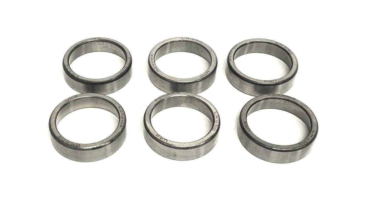 URB Tapered Roller Bearing Cup LM11710 [Lot of 6] NOS