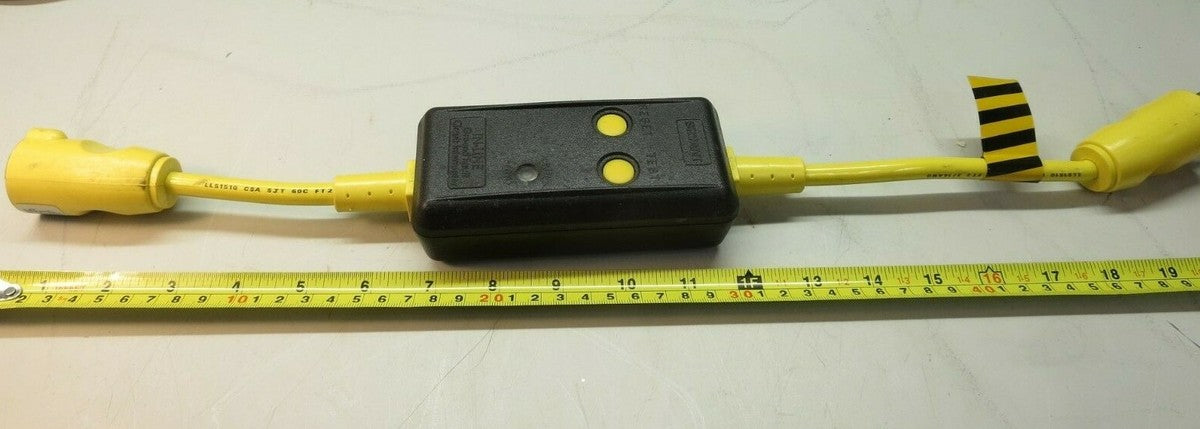 Bryant Electric,GFCI 115,Ground Fault Circuit Interrupter,Portable,120VAC, 60HZ