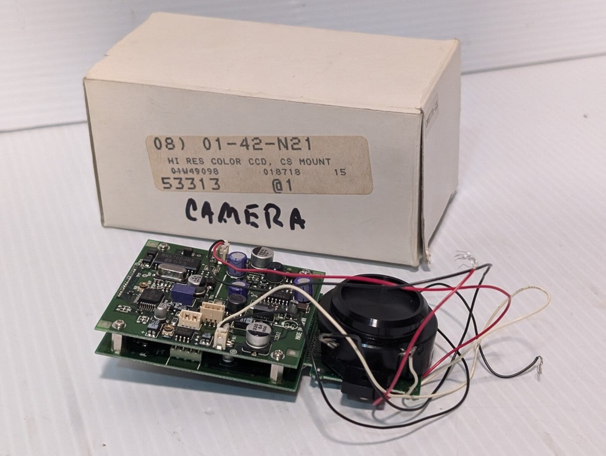 Unbranded 01-42-N21 01W49098 53313 Hi Res Color CCD, CS Mount