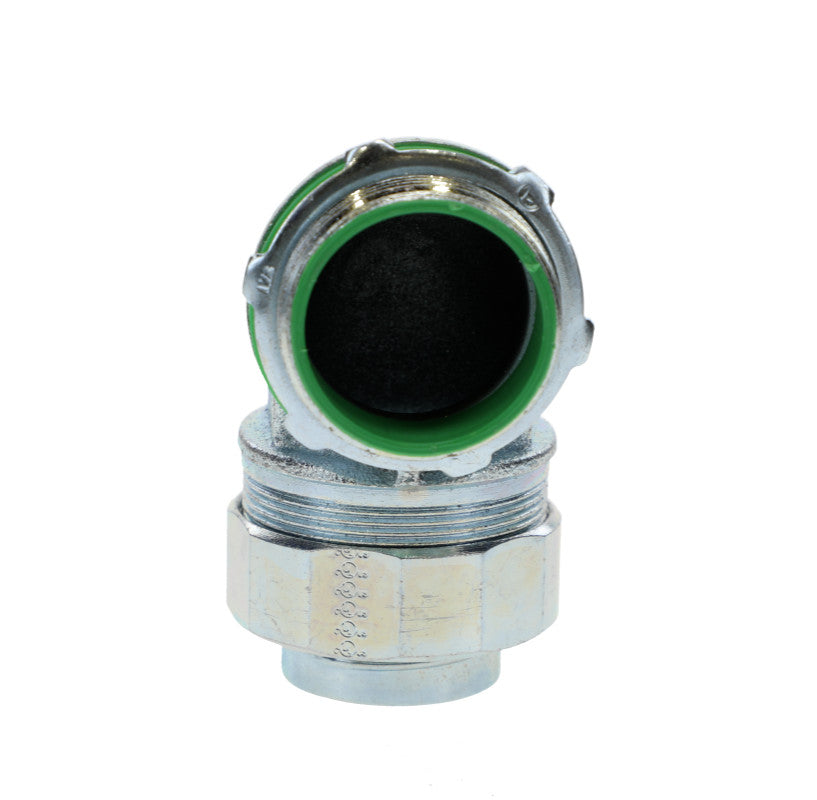 American Fitting STR15090B Liquid Tight 1.5Connector Angle with Insulated Throat