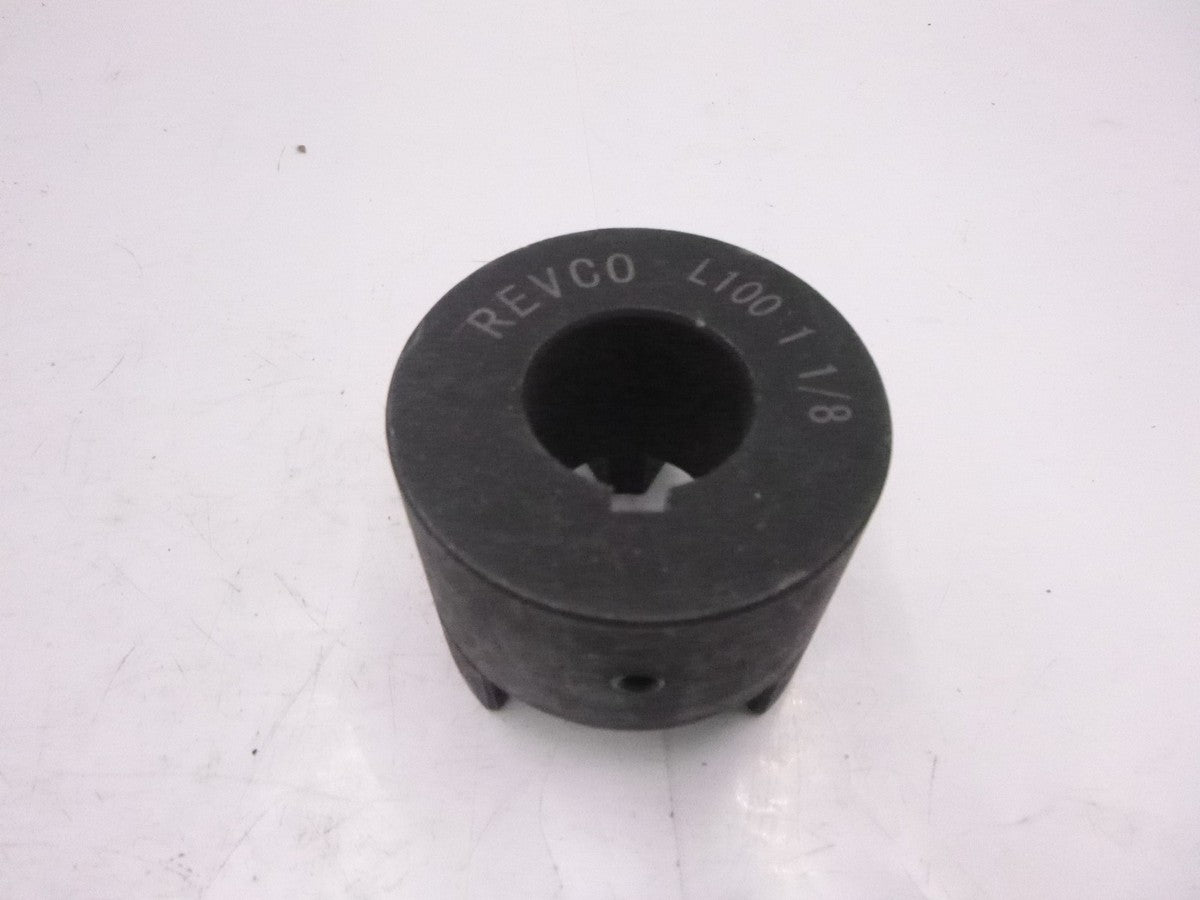 Revco L100 1-1/8" Bore Jaw Style Coupling Hub