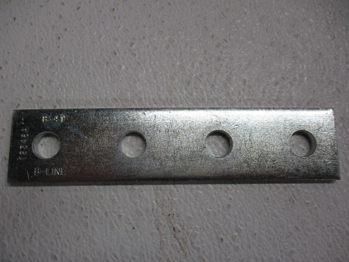 B-Line B369ZN 4-Hole Closed Angle 37-1/2 Degree Zinc Strut Fitting (Lot of 4)