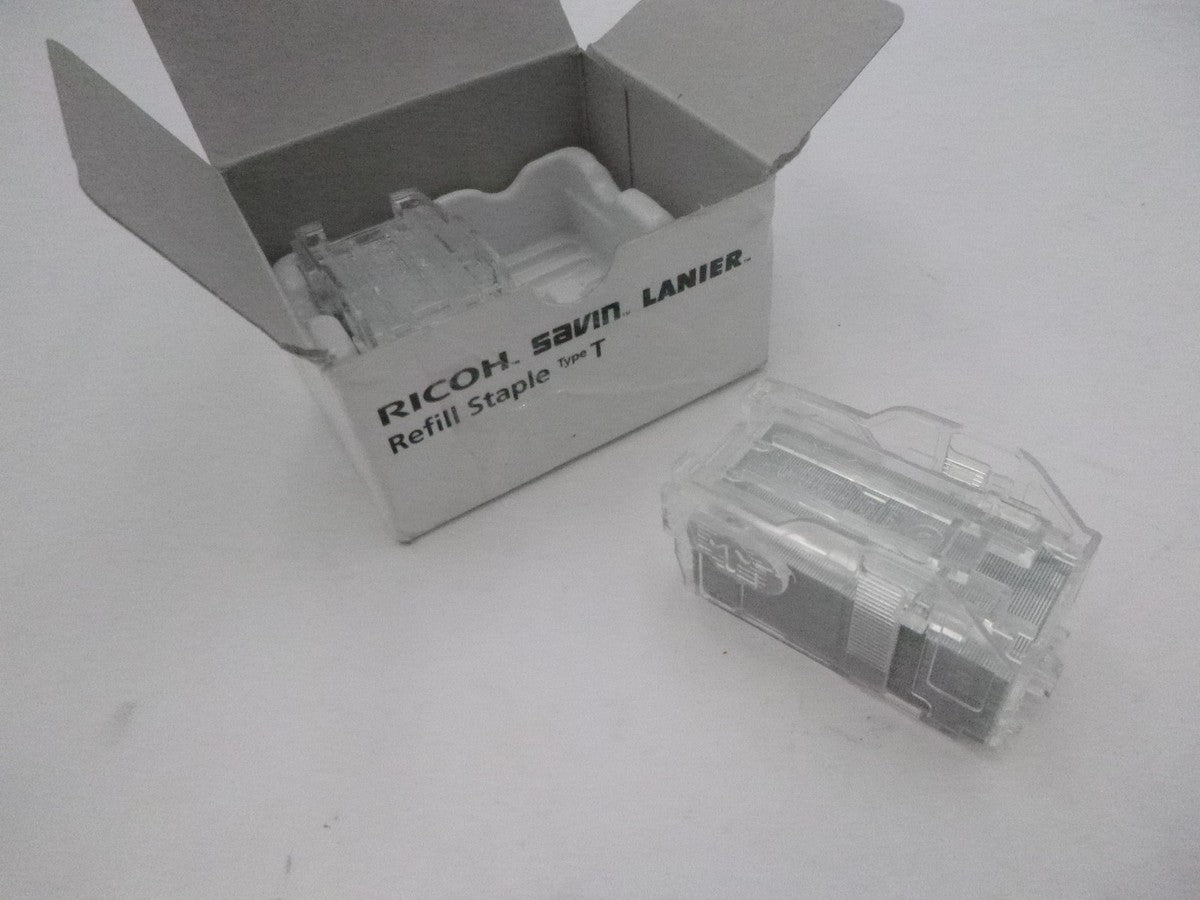 2 Pack Genuine OEM Ricoh Staple Refill For Internal Finisher 415010