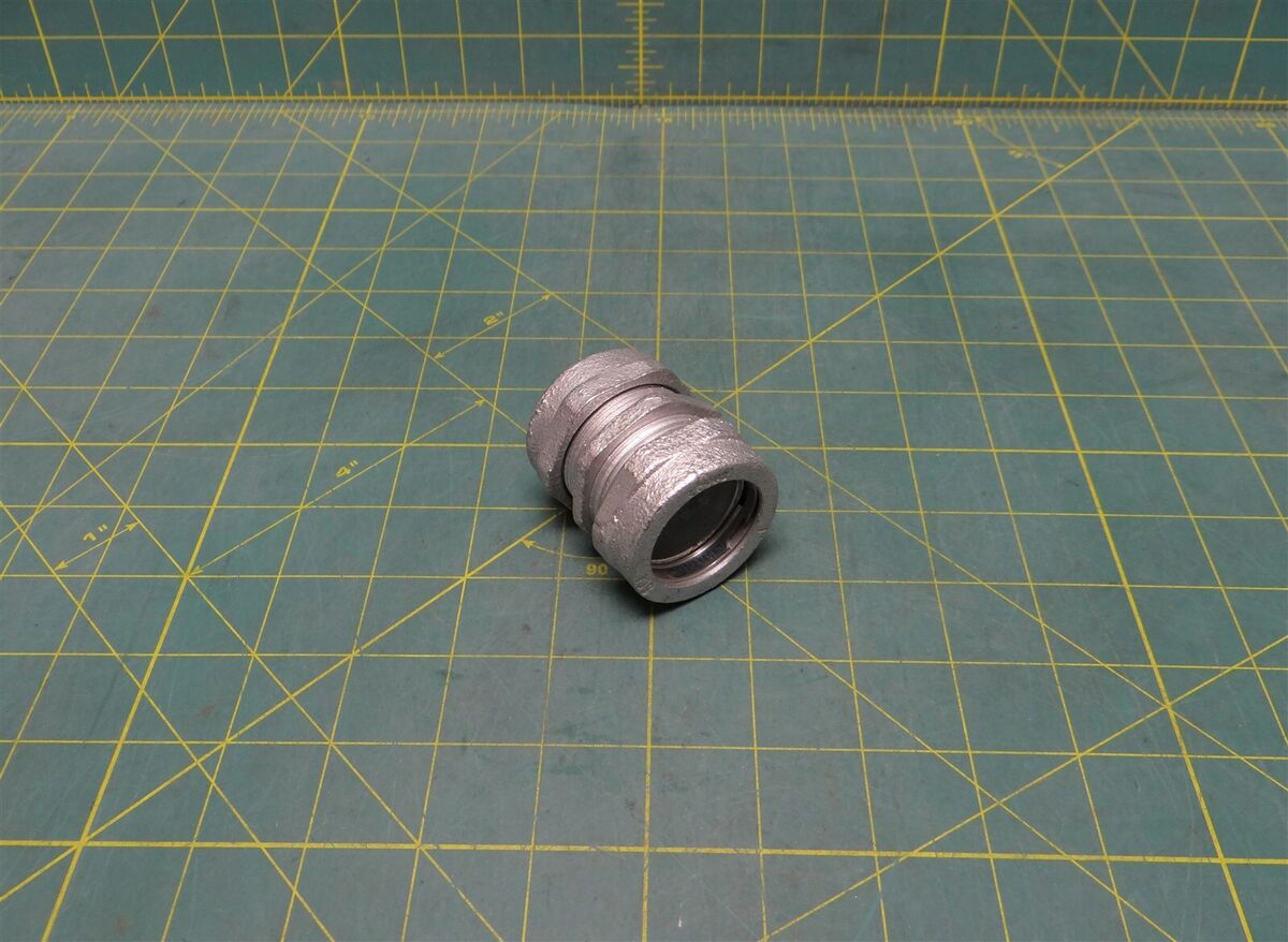 1" Compression Coupling for Threadless Rigid Conduit & IMC Konkore SCI RCK100KON