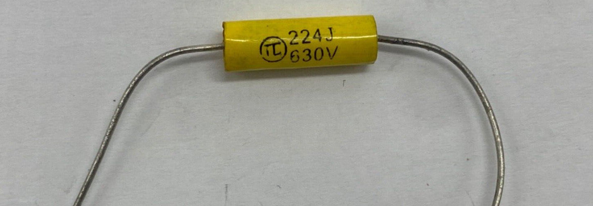 Illinois Capacitor metalized film capacitor axial lead .22uf/630V, 222MPW630J