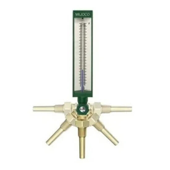 MILJOCO SX935-50 Liquid-in-Glass Thermometer 30-240F, 9" Scale, 3-1/2" Stem Lgth