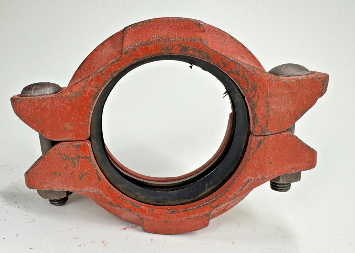 3" GRUVLOK RigidLok Style 7007 Groove Coupling Pipe Fitting