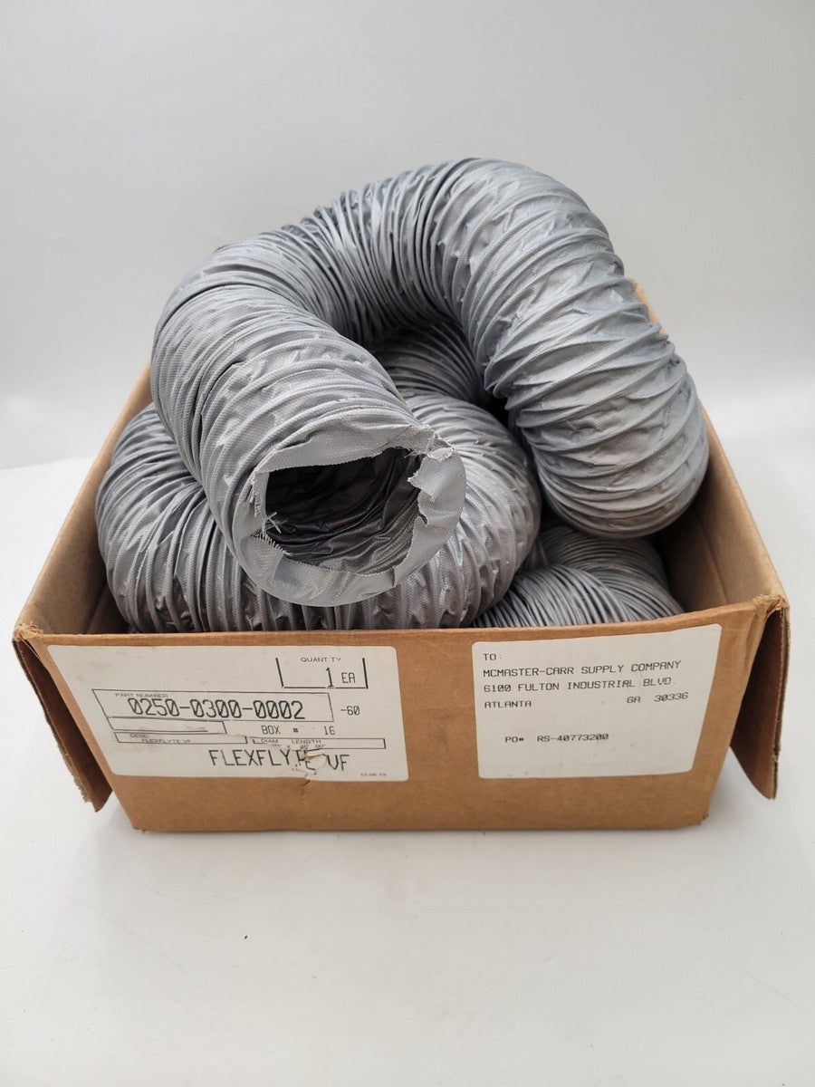 Flexible Technologies 0250-0300-0002-60 FlexFlyte VF Hose 0.4 PSI 3"Dia x 25'L
