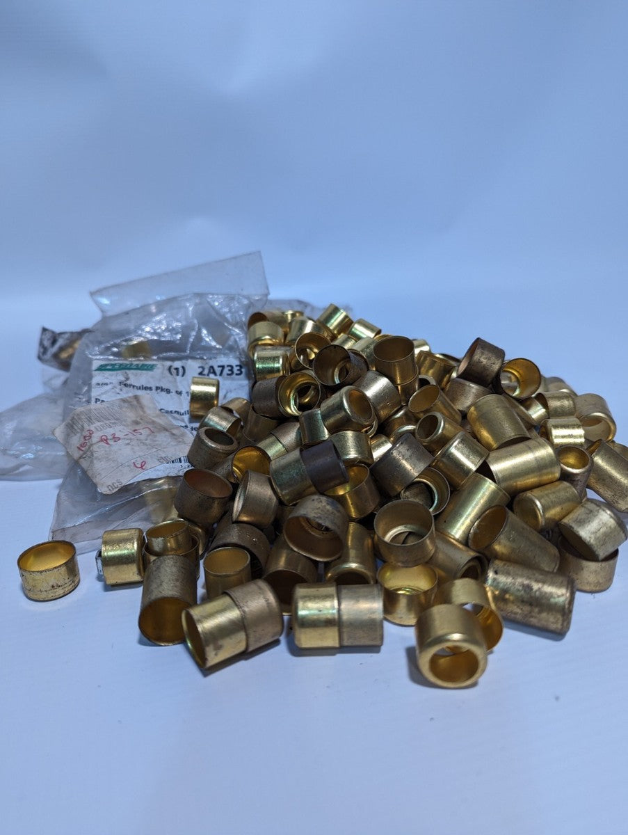 Lot of ferrules: Speedaire 2A733, others as pictured