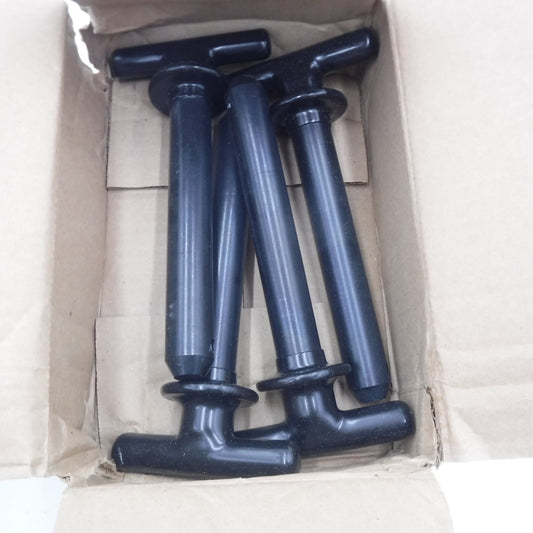 4 Pack Double HH 1" x 6" T-Handle Pin 8-5/8" OAL 29064
