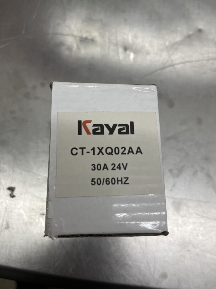 Kayal CT-1XQ02AA Coil 24V 50/60Hz 30A