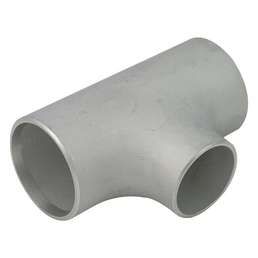 3" x 2" Schedule 80 Reducing Tee B/SB366 N08020 Alloy 20 Seamless Pipe Fitting