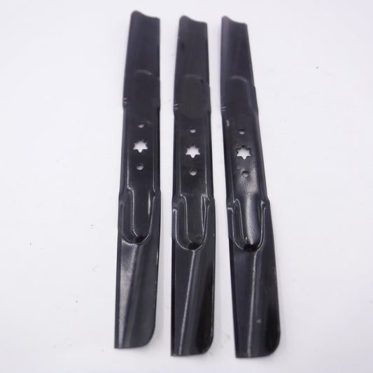 3 Pack 23-1/4" MTD Mower Blades 742-04290, 942-04290