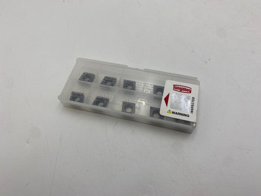 10PC Tungaloy CCMT09T304-PM Carbide Turning Insert Grade AH110 CCMT 32.51PM