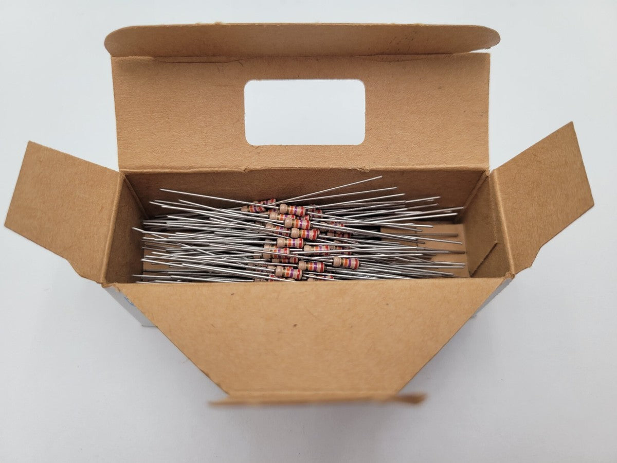 100PC Philips 5043CX27K00J1ABFX Resistor 27k Ohms 0.250W 27K00 5% Series CR25