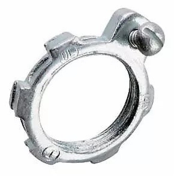 MORRIS 14746 OR EQUAL 1-1/2 INCH BONDING LOCKNUT LOT OF 10