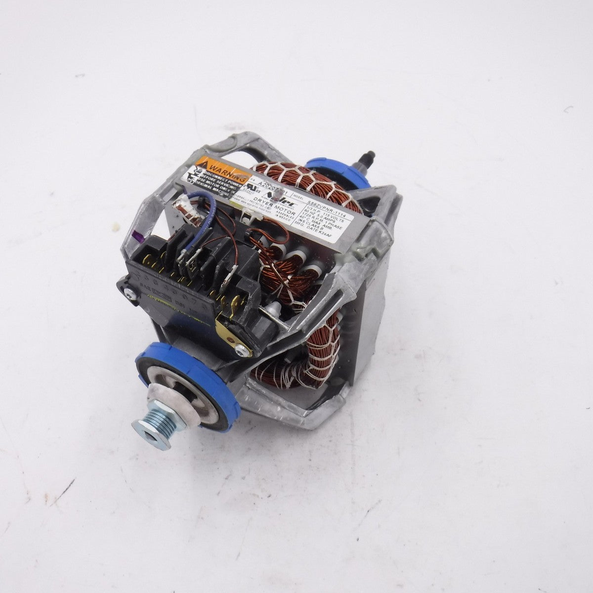 OEM Frigidaire 5304529782 S58ZVPNR-1114 Dryer Drum Motor115V 1/3HP 1725RPM