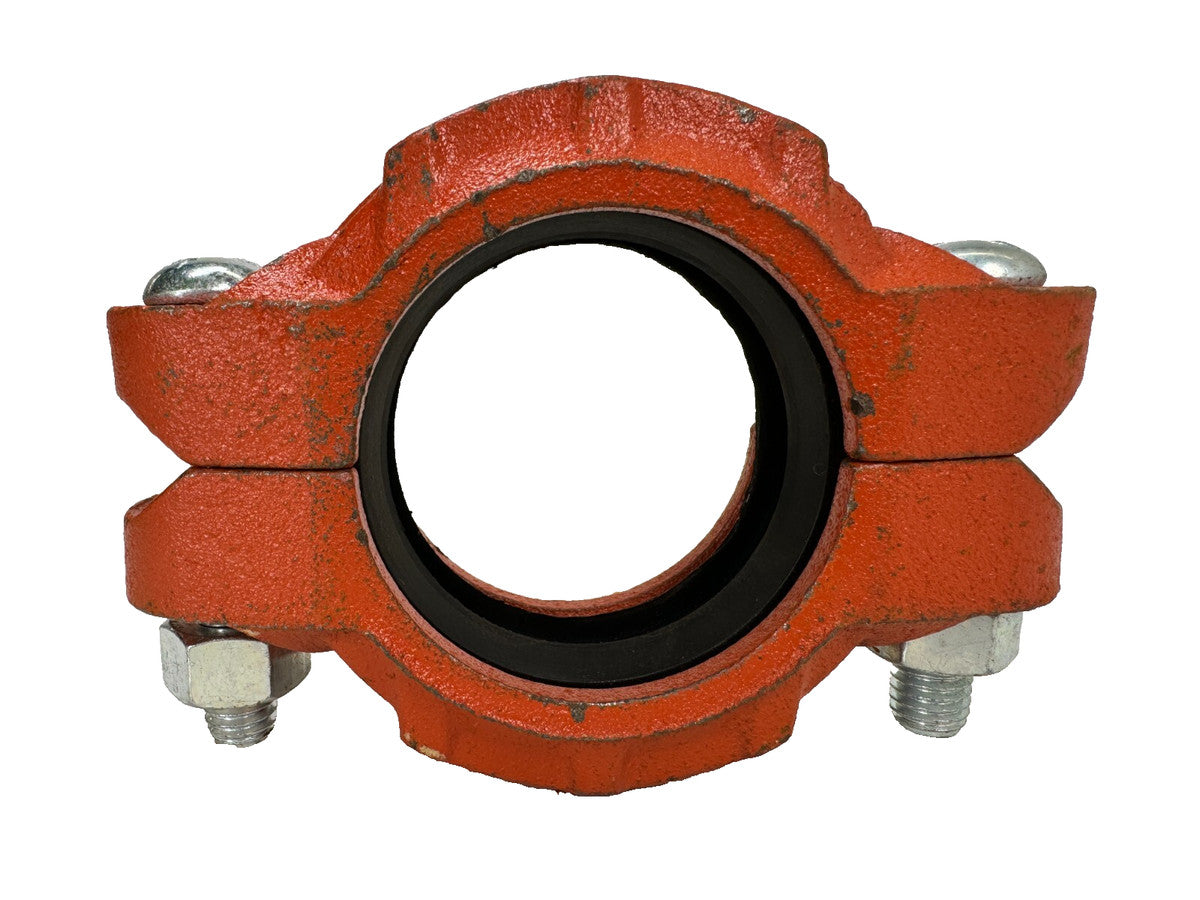 2-1/2" Shurjoint Style 7707 Flexible Coupling Grooved Pipe Fitting