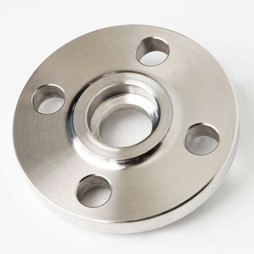 2" Class 150 Flat Face Socket Weld Flange S/80 304L Stainless Steel ANSI B16.5