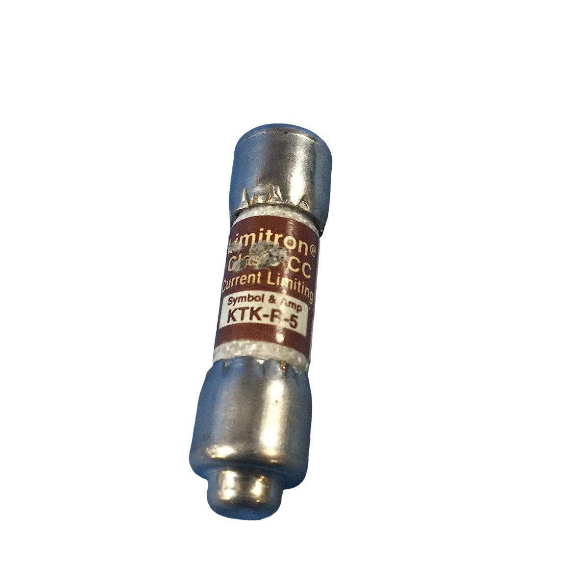 BUSSMAN KTK-R-5 FAST ACTING FUSE 600 VAC 5 AMP LOT OF 10