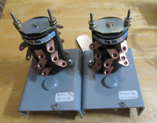 (1) SHALLCO Snap Action Rotary Switch 1A09-4 13463-2 2216, SERIES 1