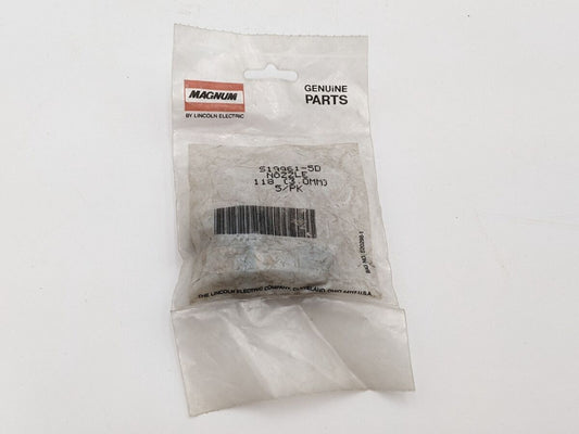 5 Pcs Lincoln Electric Magnum S19961-5D Nozzle 3mm Plasma Cutting Torch Part NOS