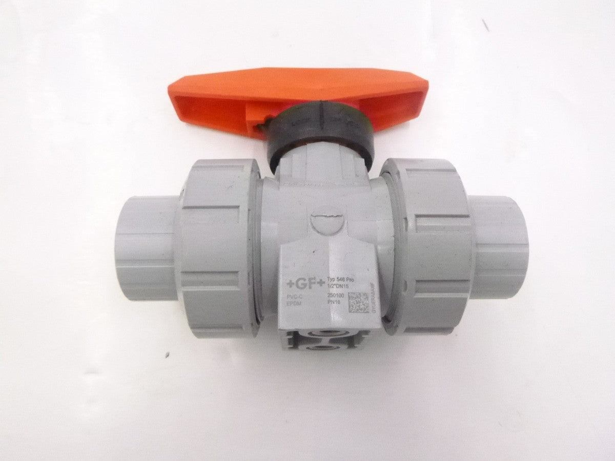 Georg Fischer 250100 Ball Valve Fitting Type 546 Pro 1/2" DN15