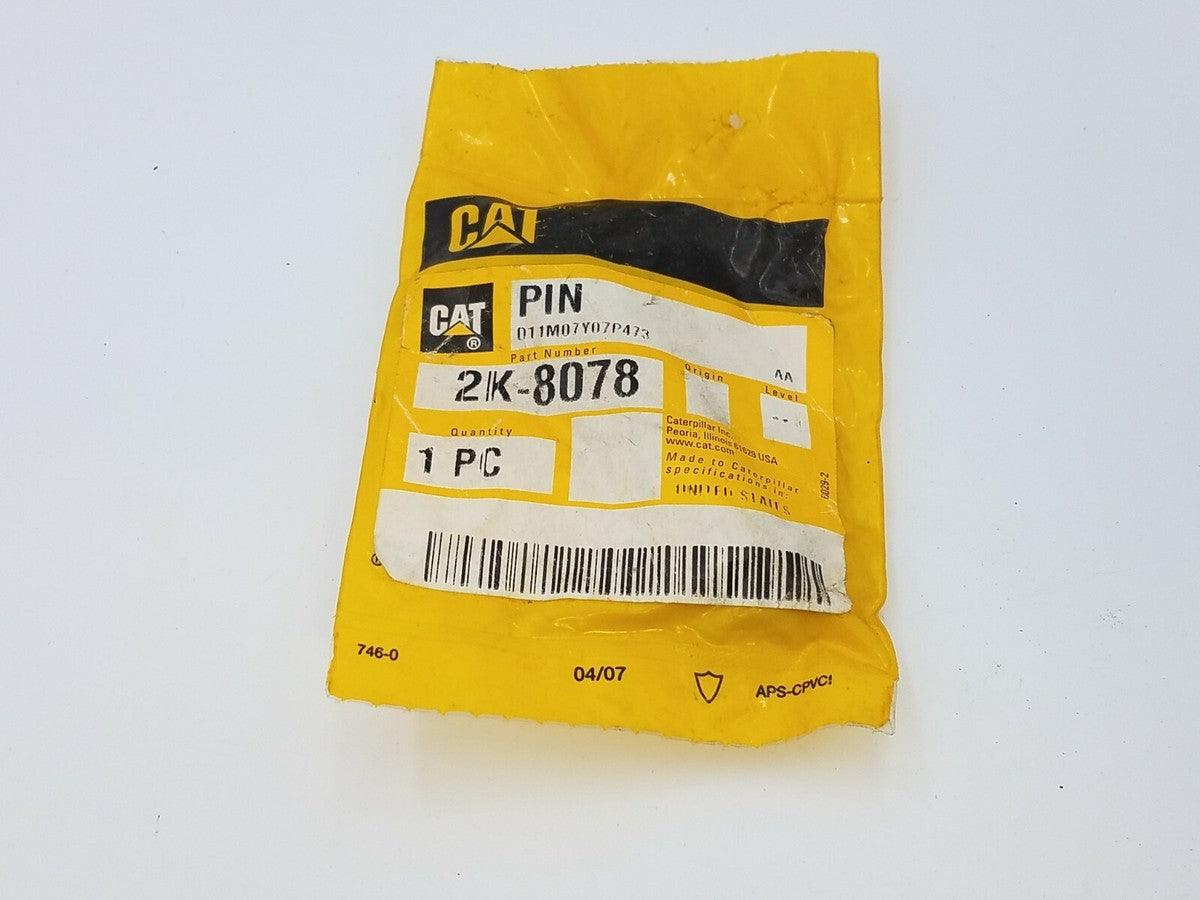 Caterpillar CAT 2K-8078 Spring Pin 1/2"Dia 2-1/2"L Roll Pin OEM Stock Part NOS