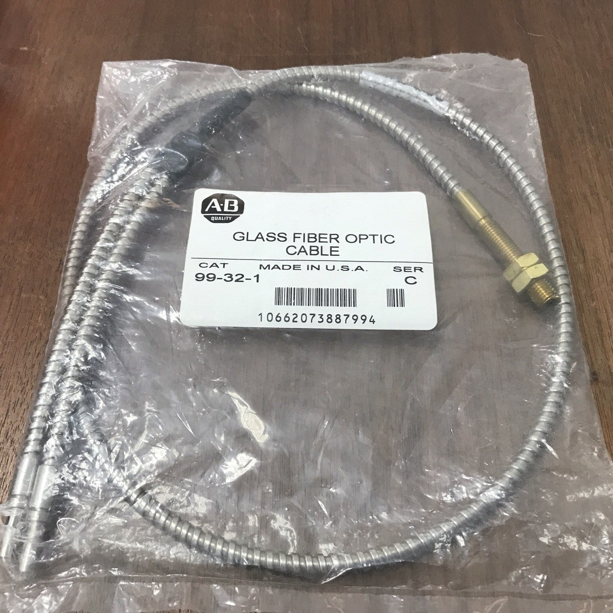 Allen Bradley 99-32-1 Glass Fiber Optic Cable 99321  ***Brand New***