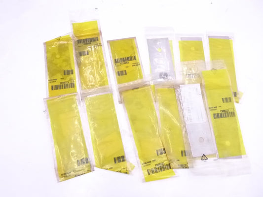12 Pack OEM John Deere T228083 Two Hole Rectangular Shim for 310J 325SL SEE DES