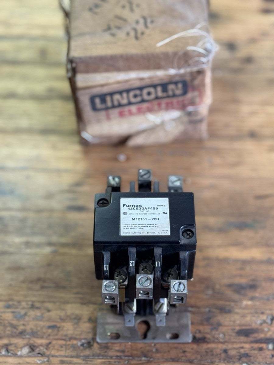 NEWFurnas M12161 Lincoln 42CE35AF459 Definite Purpose Contactor Series B