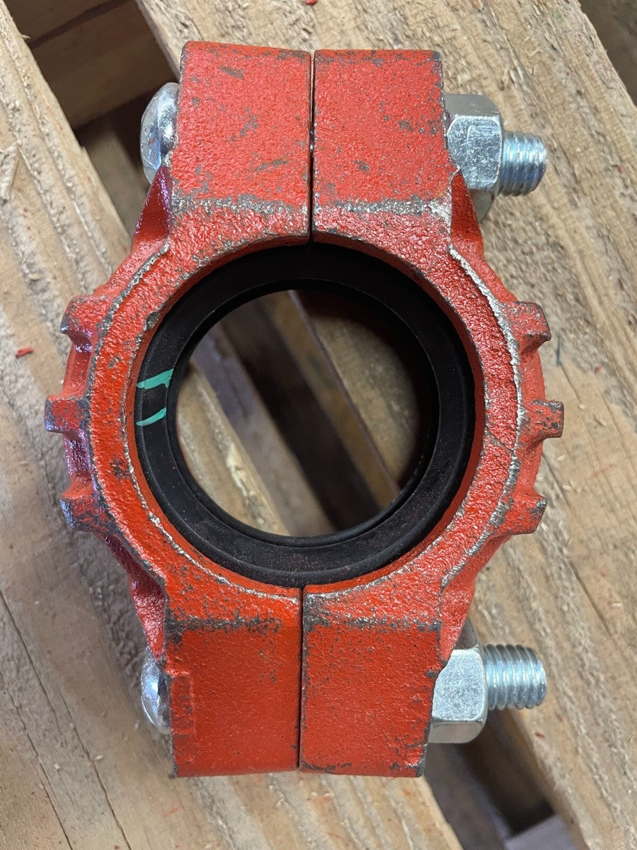 SCI COOPLOK 65SF 2" Flexible Coupling for Grooved End IPS Pipe & Fittings