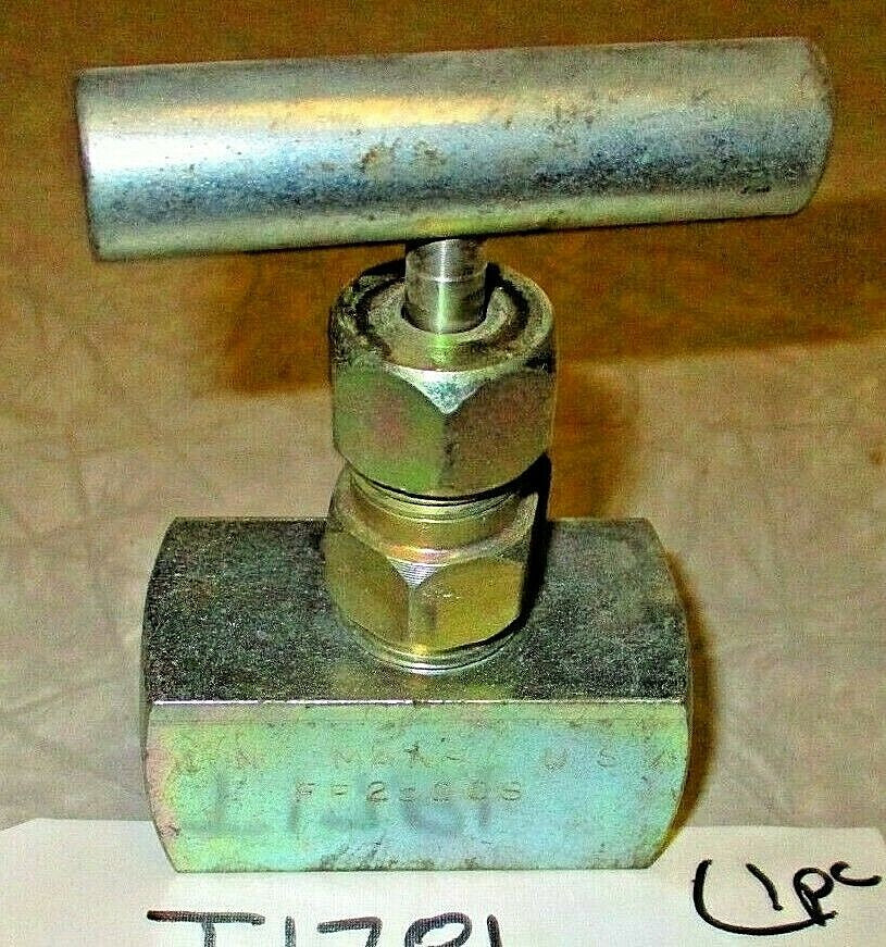 Needle Valve | LN MANS F-250-CS | 1/4" Female NPT | 6000 psi | Carbon Steel