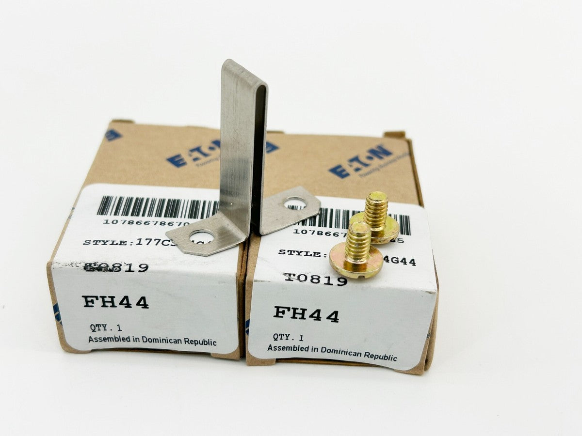 New Lot of 2 Eaton FH44 Thernal Overload Heater Unit