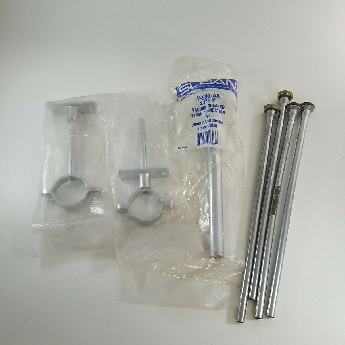 SLOAN Vacuum Breaker Valve Stems Mixed Lot of 7 Items For Urinals