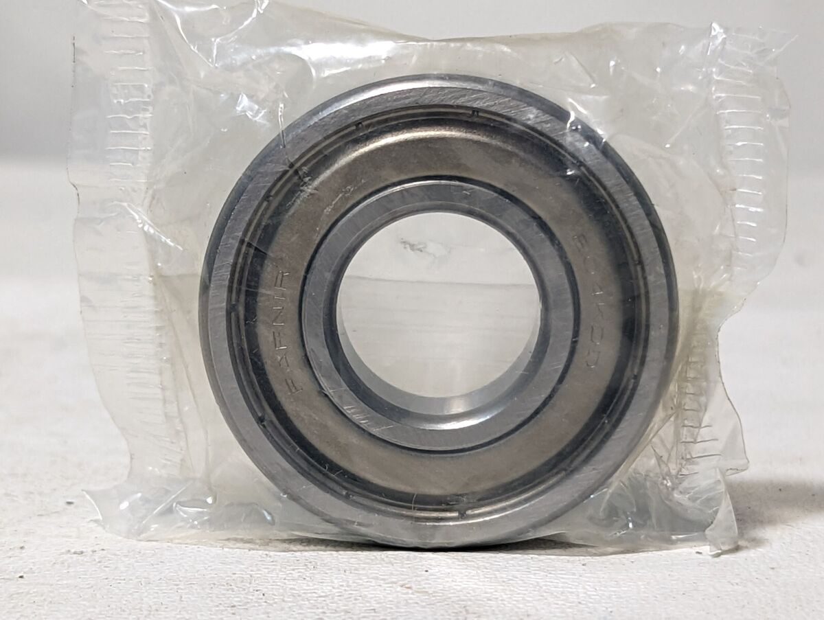 Timken (Fafnir) 204KDD Radial/Deep Groove Ball Bearing - Straight Bore, 20 mm ID