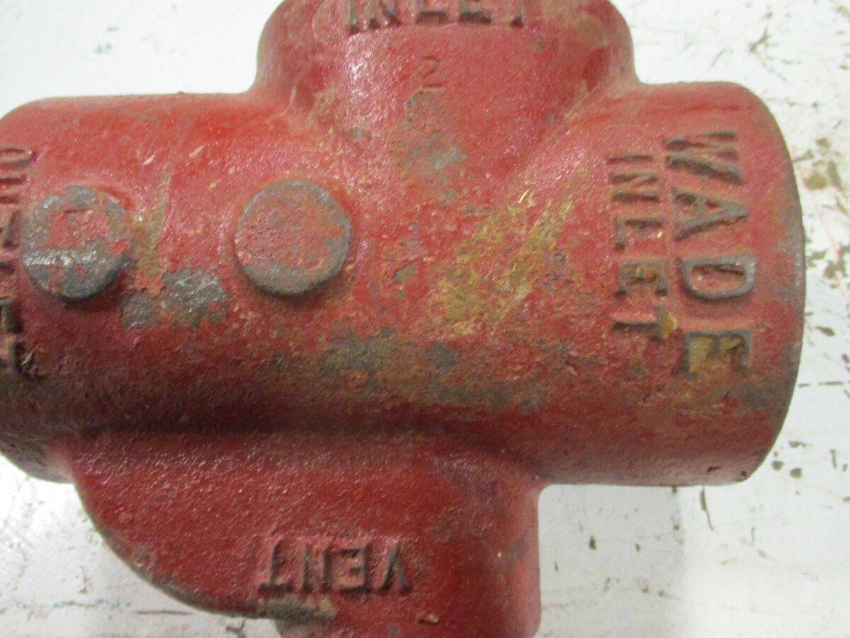 WADE Flow Control Vent Fitting For Grease Interceptor 5100 3