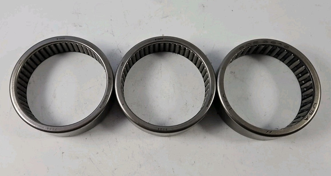  B-3612 2-1/4" X 2-5/8" X 3/4" Needle Roller Bearing Lot Of 3