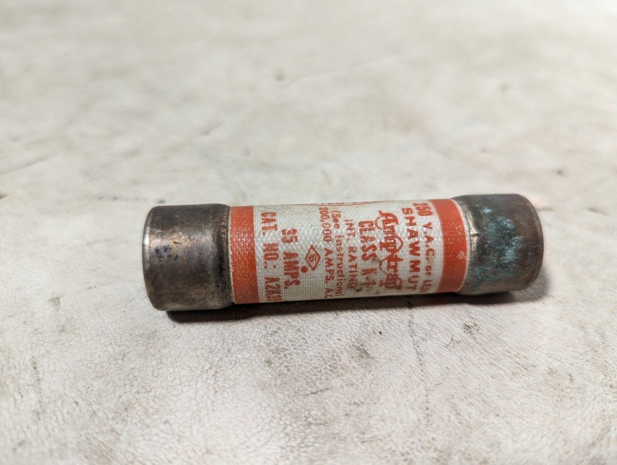 Shawmut A2K35 fuse, 35A, 250VAC or less