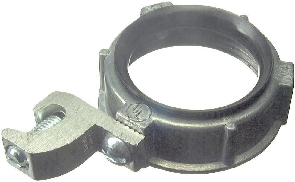 TOPAZ 322TZ OR EQUAL 3/4 INCH INSULATED GROUND BUSHING LOT OF 10