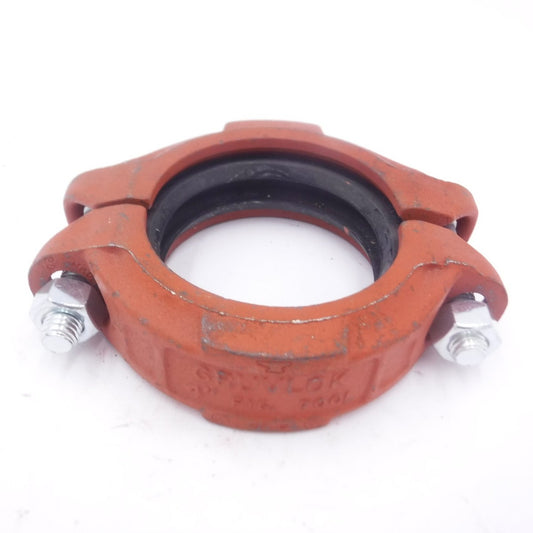 4" Gruvlok Fig. 7001 Flexible Pipe Coupling w/Orange Stripe Gasket