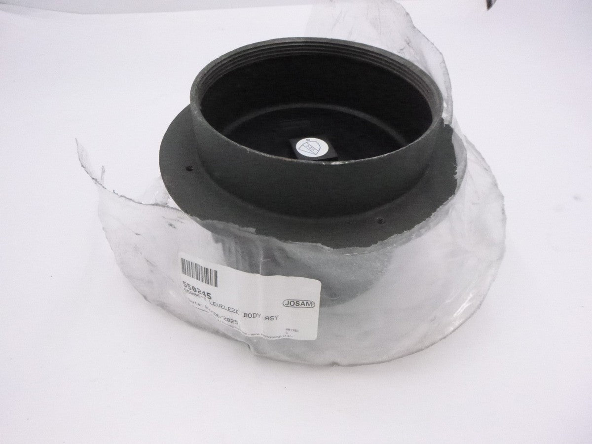 Josam 6" Leveleze Cleanout Deck Plate SEE DESC