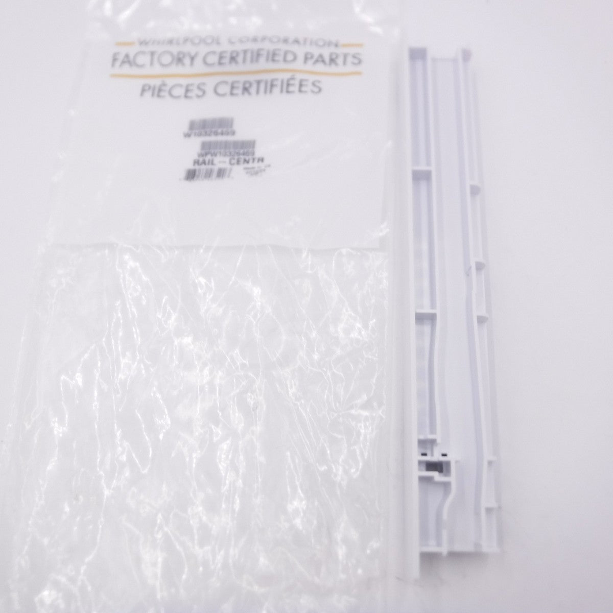 Genuine OEM Whirlpool Drawer Slide Rail WPW10326469