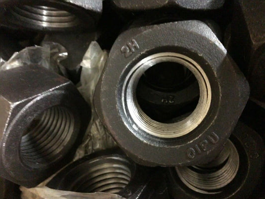 3/4"-10 Coarse Thread A194 Grade 2H Heavy Hex Nut Black *Package Quantity Varies