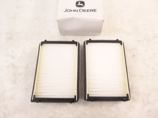 2 Pack Genuine OEM John Deere L214634 Cab Recirculation Air Filter for 6M 95