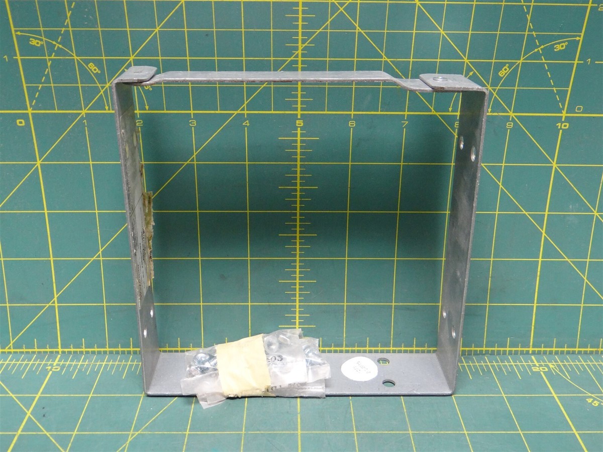 Hoffman U-Connector F66GUCGV Raceway Fitting Steel 6" x 6" 