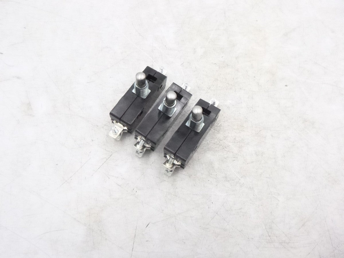 3 Pack ZF Electronics Cherry 0E14-05M0 Snap Action Switch 25A 125/250VAC 2HP