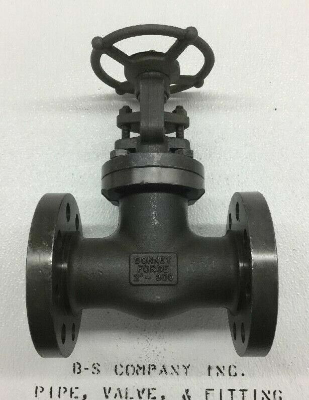 BONNEY FORGE L314-NACE-LE Gate Valve 2" 300 Flanged Forged Steel A105N Trim 9
