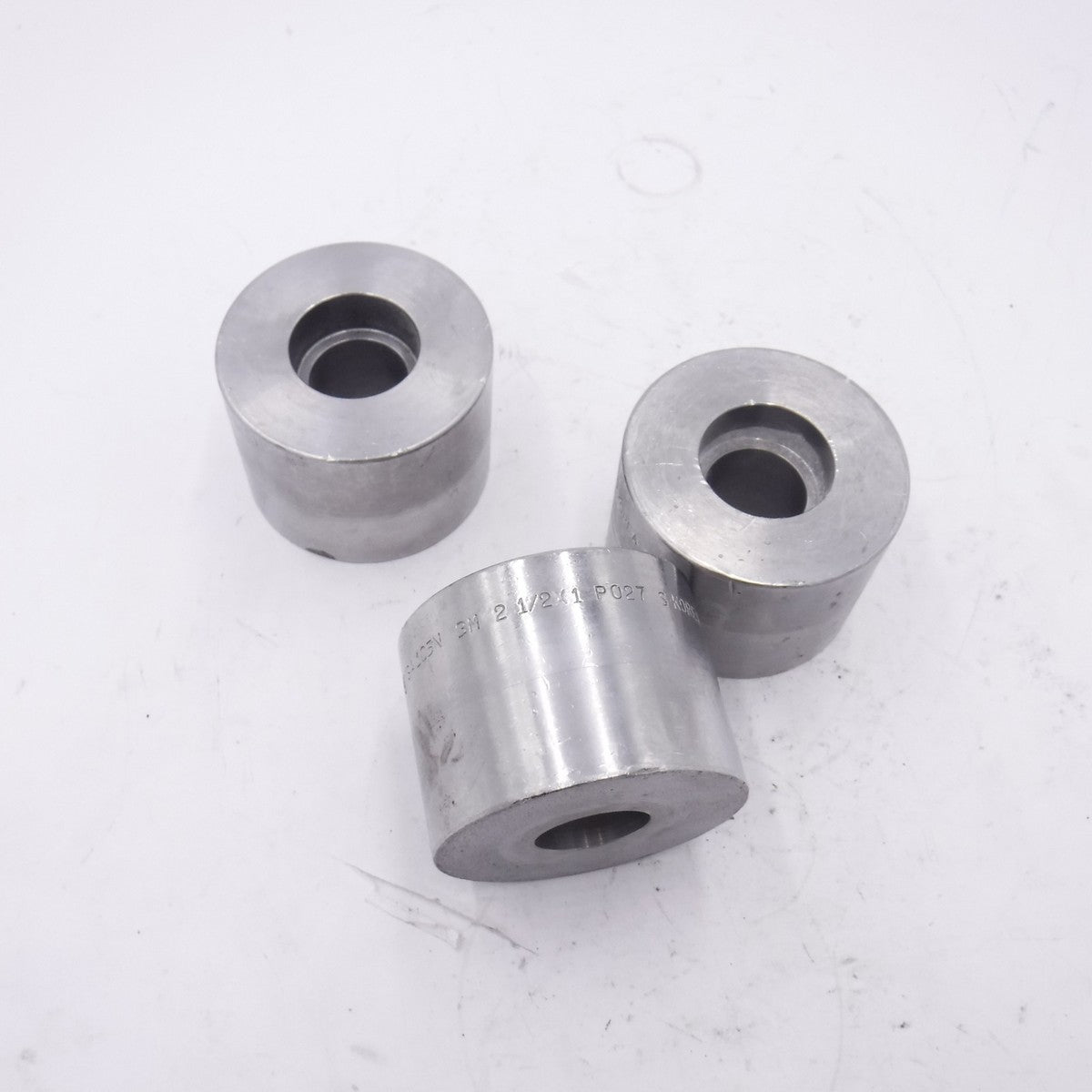 3 Pack SA105N Carbon Steel Socket Weld Coupling 2-1/2 x 1 SP79